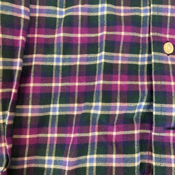 Vineyard vines flannel NWOT - Picture 3 of 4